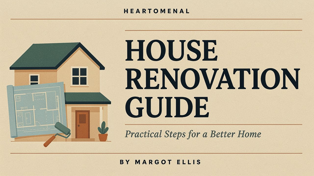 House Renovation Guide Heartomenal Practical Steps for a Better Home