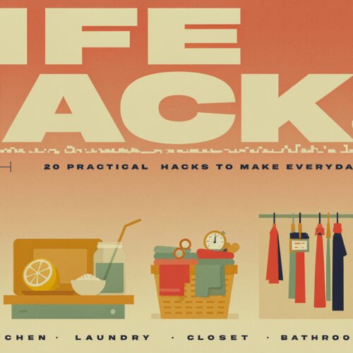 Life Hacks Impocoolmom: 20 Practical Hacks for Everyday Life