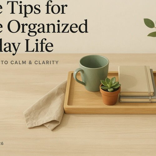 Tips Life Impocoolmom: Simple Tips for Everyday Life