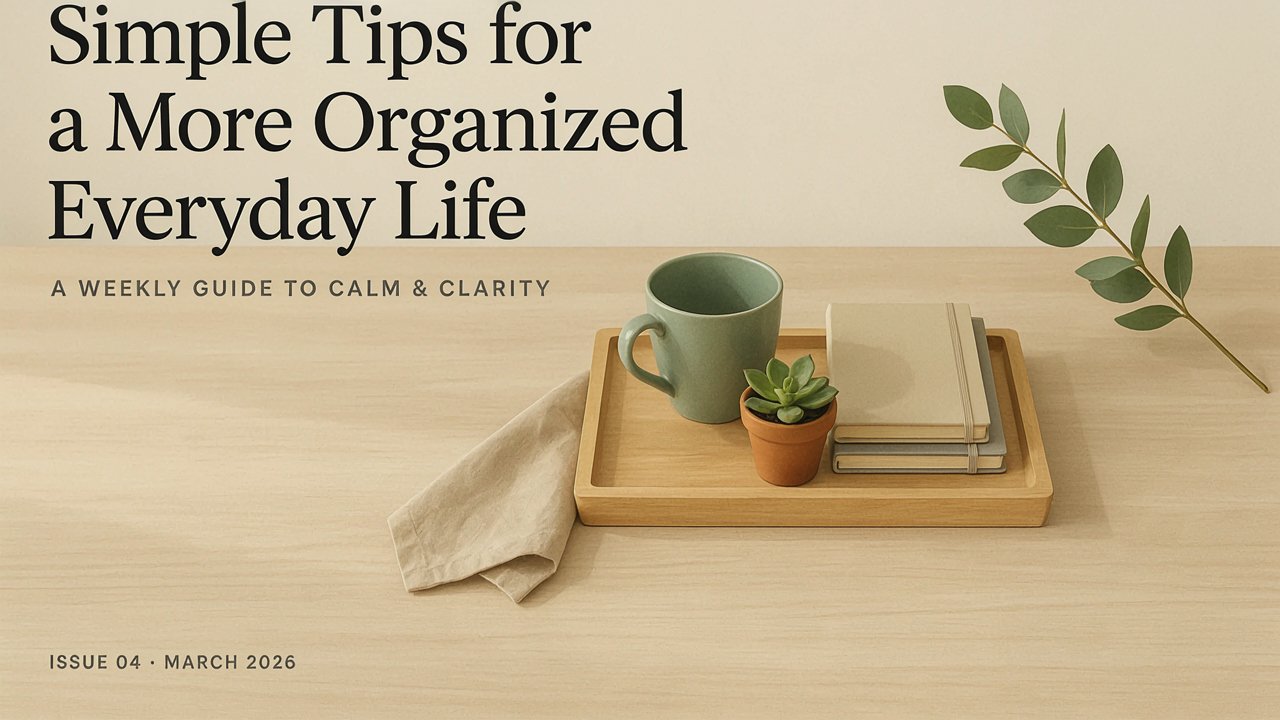 Tips Life Impocoolmom: Simple Tips for Everyday Life